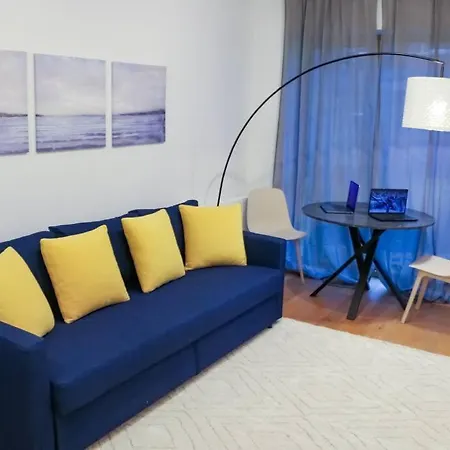 Apartman Blue And Yellow Joy *