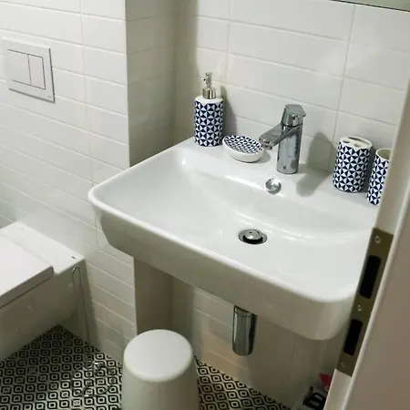 Apartman Blue And Yellow Joy Bukarest