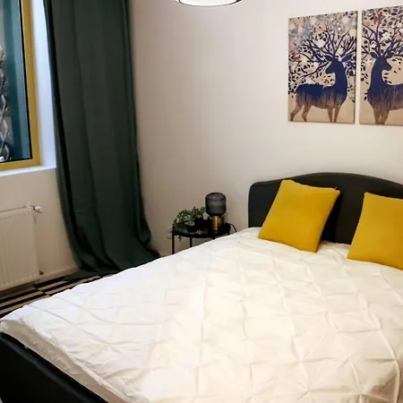 Blue And Yellow Joy Apartman