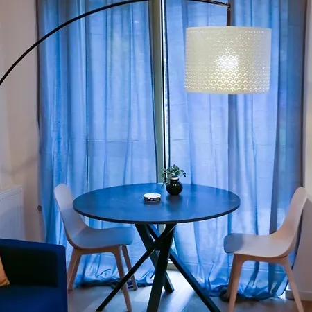 Apartman Blue And Yellow Joy Bukarest