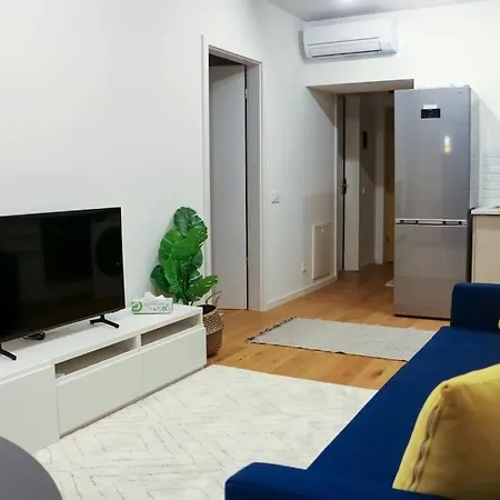 Apartment Blue And Yellow Joy