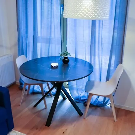 Apartment Blue And Yellow Joy